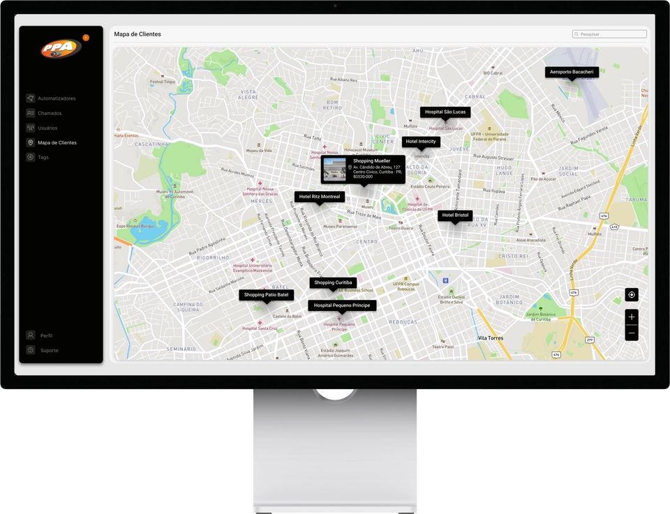 Interface de Hardware Metam Gate