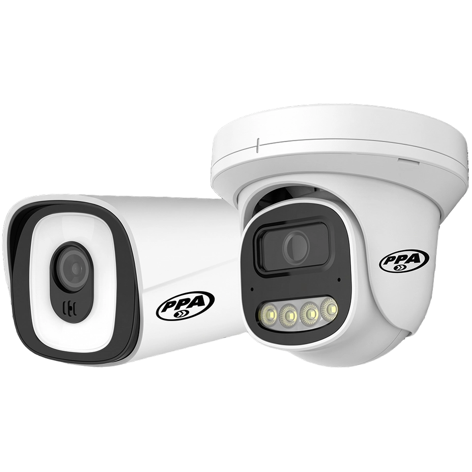 Câmera IP Jetcolor Duo Strobo 5MP IA